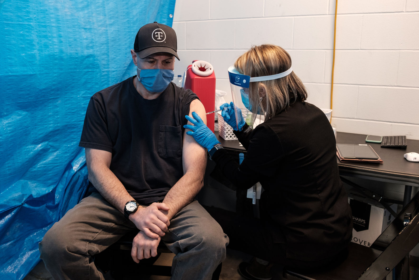 Tyson COVID-19 Vaccine Photo 2